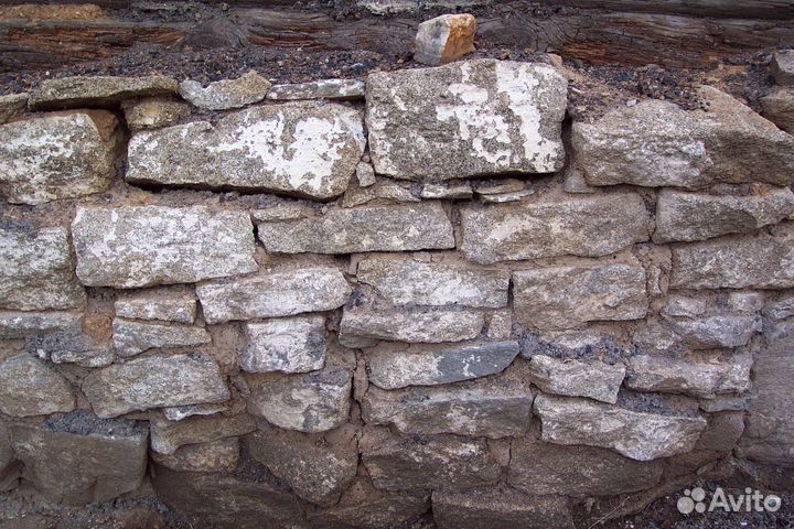 Гранит с фундамента 100 лет