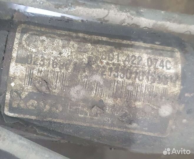 Рулевая рейка Audi a4 на восстановление