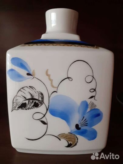 Чайница фарфор лфз СССР