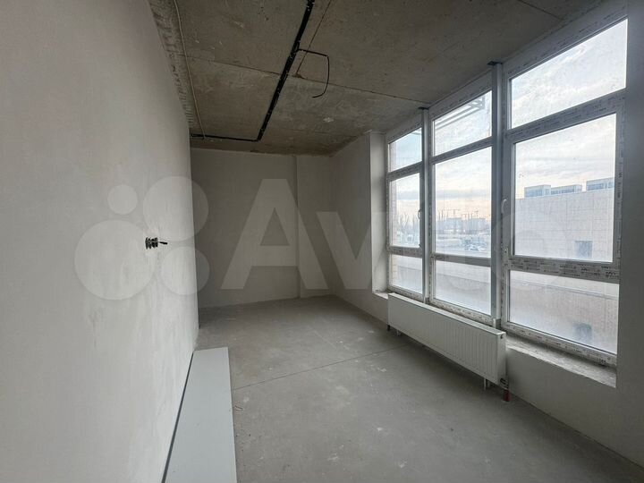 2-к. квартира, 56,3 м², 4/24 эт.