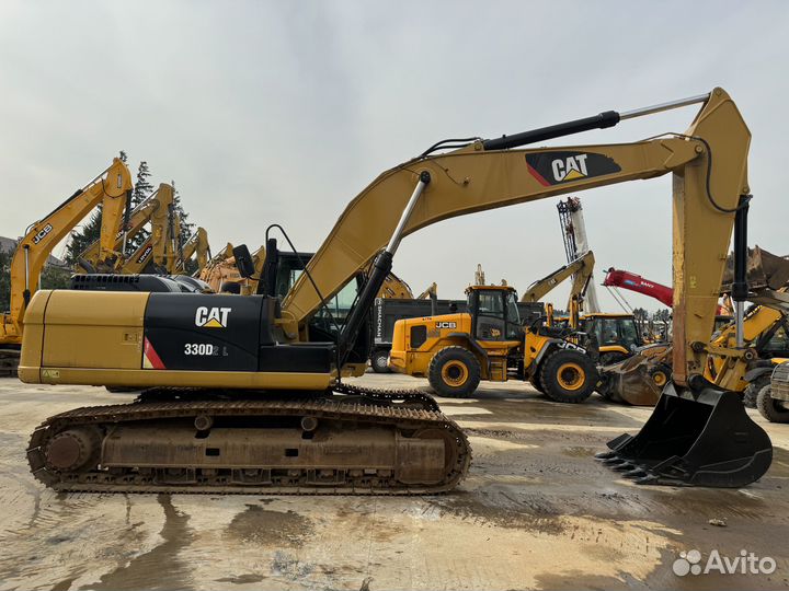 Гусеничный экскаватор CAT 330D2 L, 2018