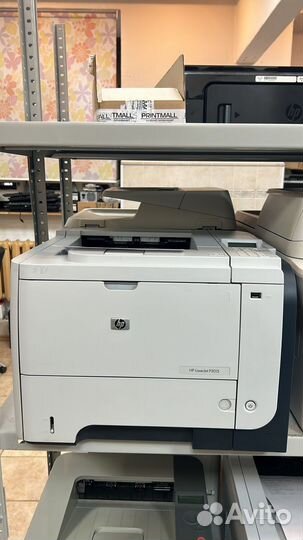 Принтер HP LaserJet Enterprise P3015, ч/б, A4