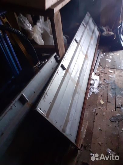 Борта на легковой прицеп бу