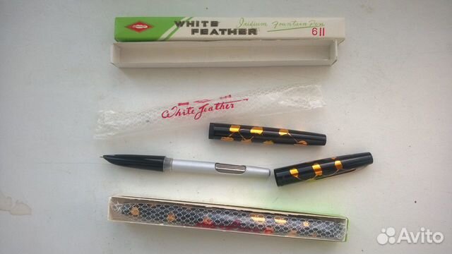 Ручка перьевая White Feather