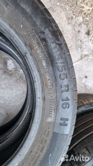 Continental ContiPremiumContact 5 205/55 R16 91H