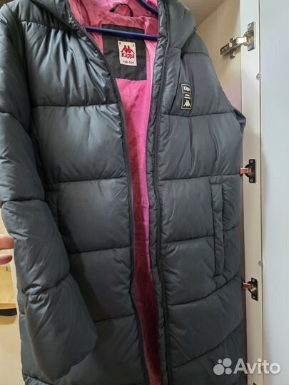 Пуховик зимний
