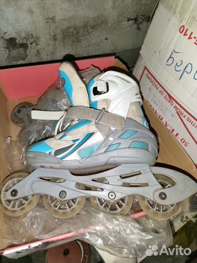Роликовые коньки детские