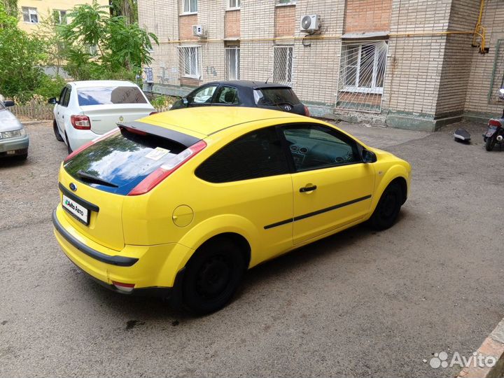 Ford Focus 1.6 AT, 2007, 198 000 км