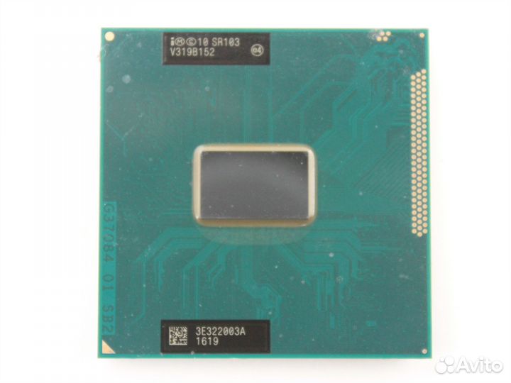 Процессор Intel Celeron Dual Core 1005M (1.90Ghz