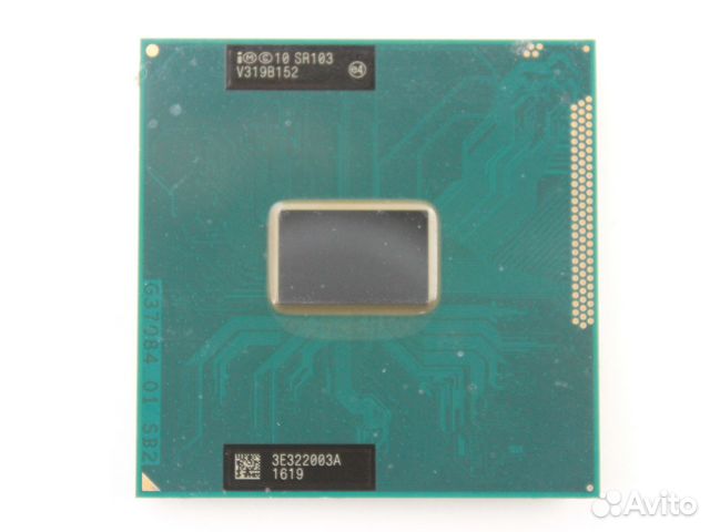 Процессор Intel Celeron Dual Core 1005M (1.90Ghz