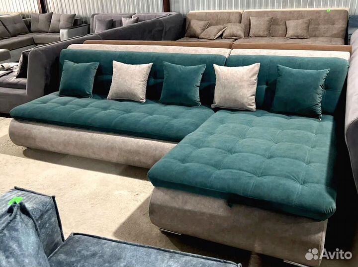 Угловой диван кровать
