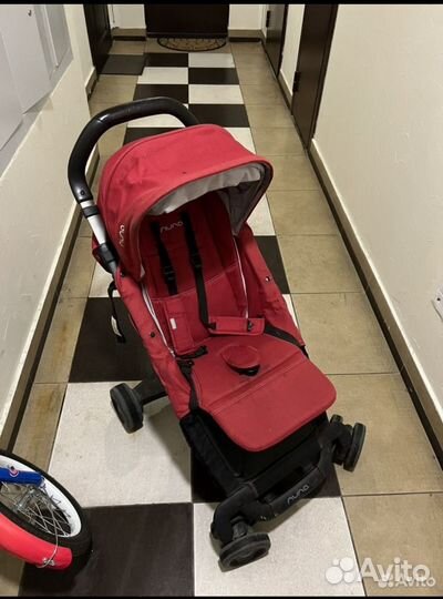 Прогулочная коляска Nuna Pepp Luxx Нидерланды