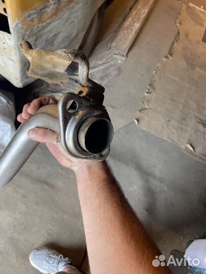 Средняя часть глушителя Honda CR-V