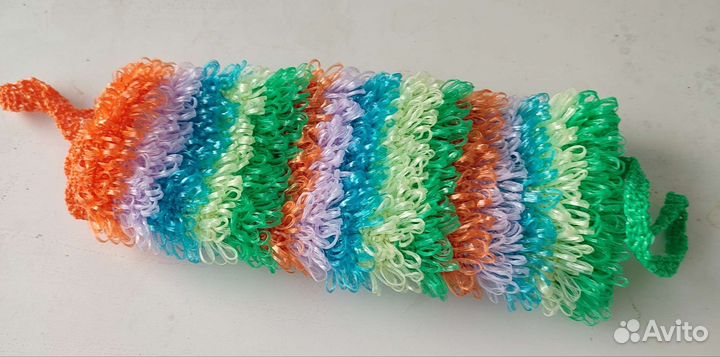 Мочалки для бани