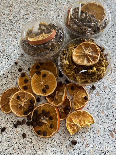 Уходовая косметика: скрабы для тела