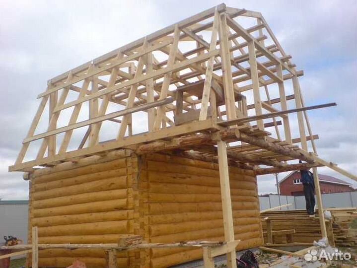 Бригада строителей