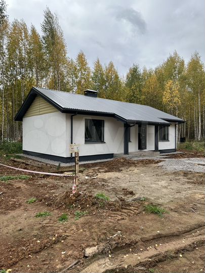 Дом 83 м² на участке 8 сот.