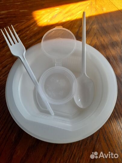 Одноразовая посуда