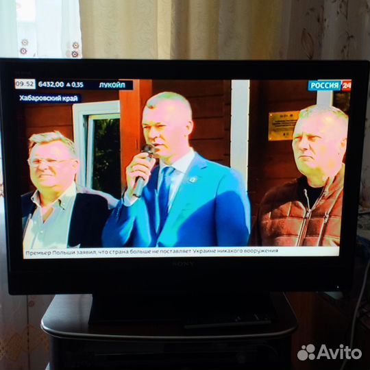 Телевизор sony Bravia 37