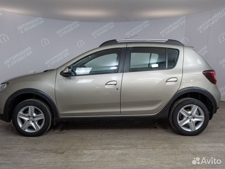 Renault Sandero Stepway 1.6 МТ, 2016, 59 994 км