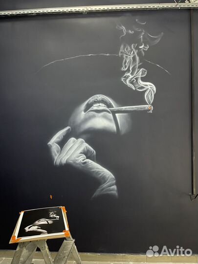 Дизайн.Роспись стен.Художник.Стрит Арт