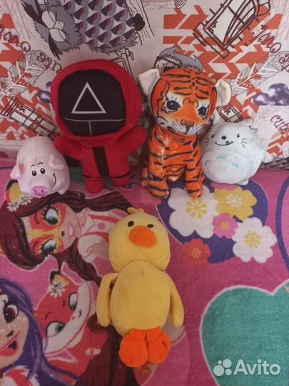 Мягкая игрушка из автоматов