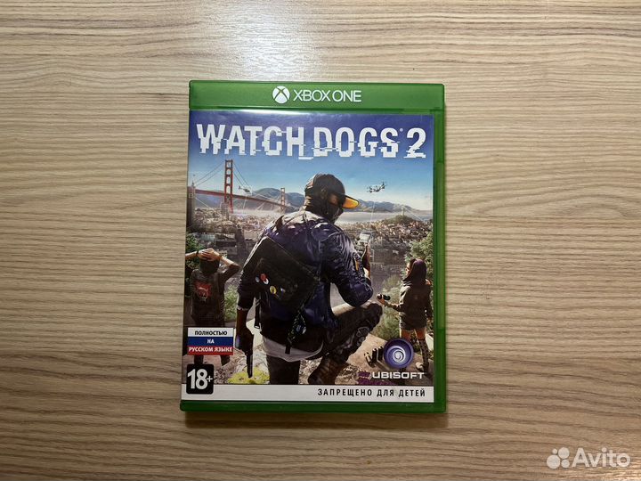 Watch dogs 2 xbox