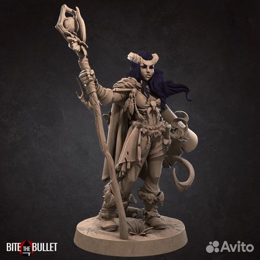 Набор Миниатюр DnD 5th e Tieflings Pack