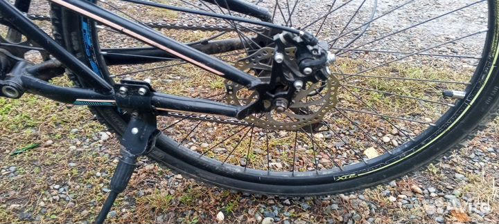 Продам велосипед взрослый бу 6 скоростной