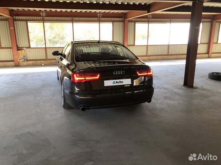 Audi A6 3.0 AMT, 2011, 214 085 км