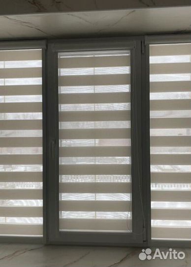 Рулонные шторы блэкаут в коробе X6637