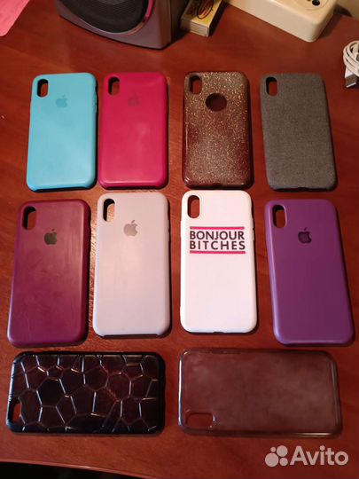 Чехлы на iPhone x
