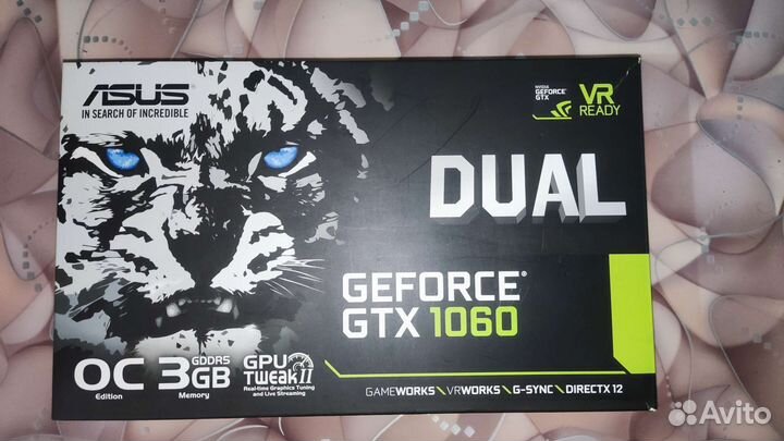 Asus GTX 1060 3GB