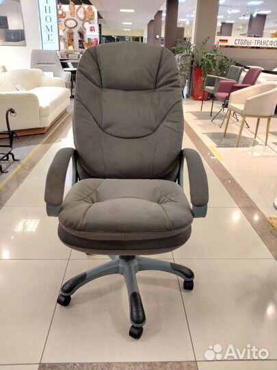 Кресло компьютерное велюр дж19