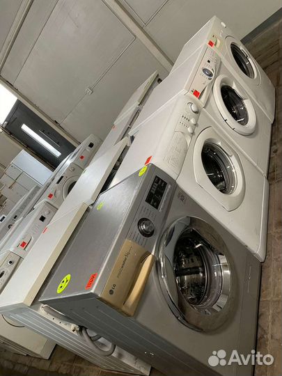 Стиральная машина бу с гарантией с доставкой