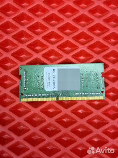 Оперативная память DDR4 4гб 2666MHz
