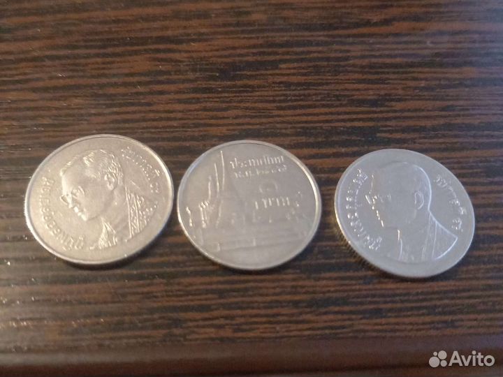 1 бат тайланд