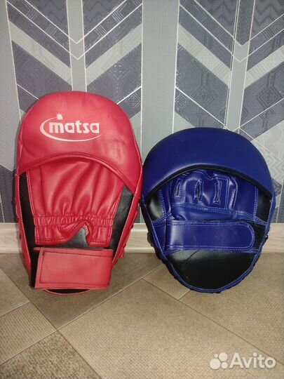 Боксерские лапы matsa