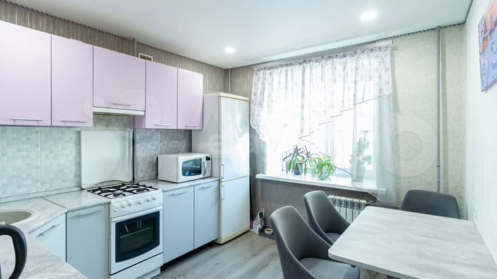 3-к. квартира, 80,1 м², 8/9 эт.