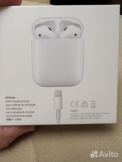 Наушники Apple AirPods 2