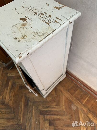 Тумбочка деревянная СССР