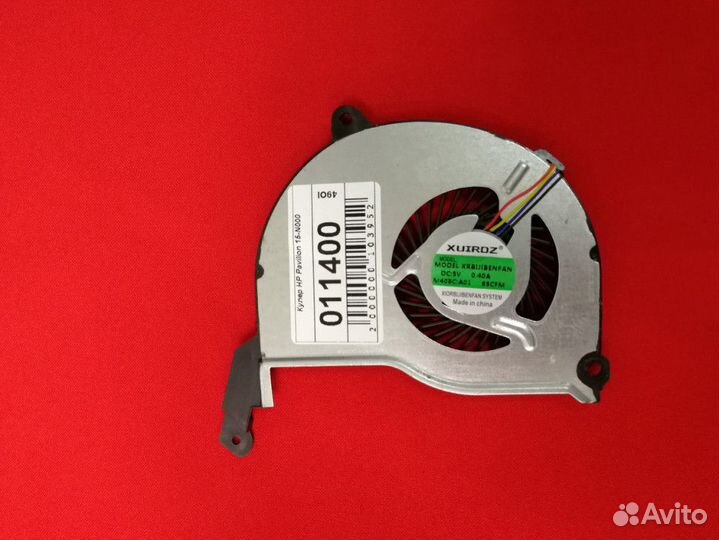 011400 Вентилятор (кулер) для ноутбука HP Pavilion