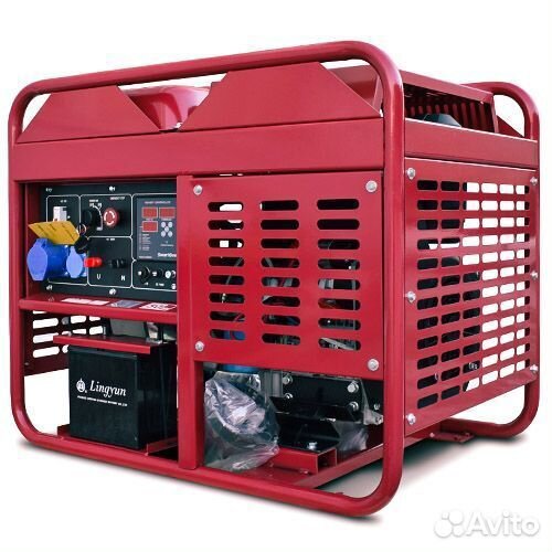 Дизельный генератор 12 кВт (эл.старт) авр (опция)