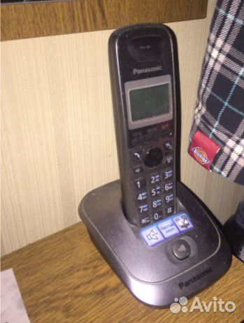 Радио Стационарный телефон домашний panasonic ретр