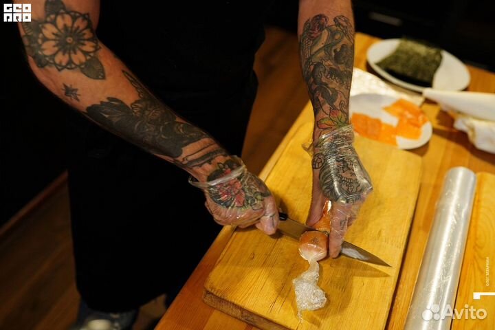 Повар сушист ежедневные выплаты