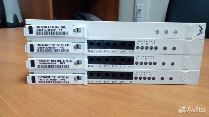 Плата атс Avaya TN2402, TN2182C