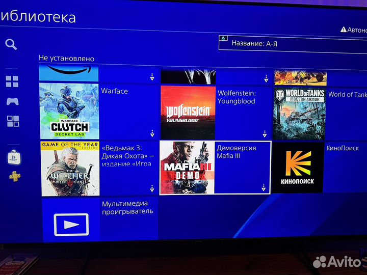 Sony PS 4 + игры+ прошивка 9.03