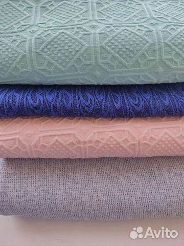 Ткани много