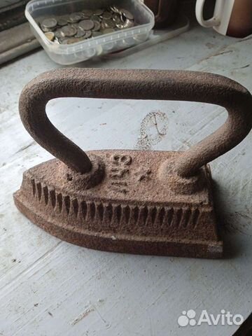 Утюжок чугунный Л 43