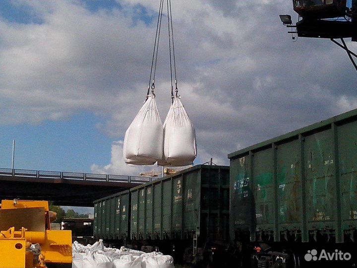 Соль техническая галит в биг бэгах и навалом